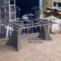 Chân bàn ăn CBA- 98 (màu xám )