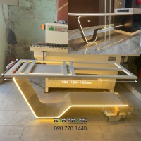 Chân bàn ăn đảo bếp CBA-82