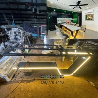 Chân bàn ăn đảo bếp CBA-82