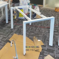 Chân tam giác khung U  - Chân bàn nhân viên