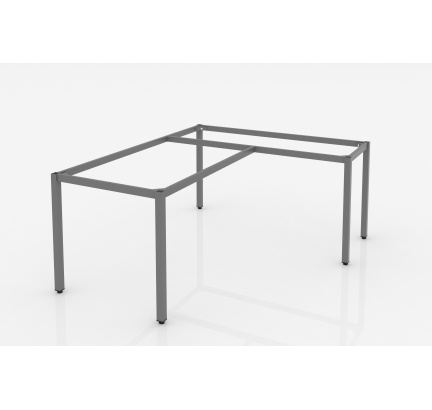 Chân 40x40 khung U - Bàn chữ L