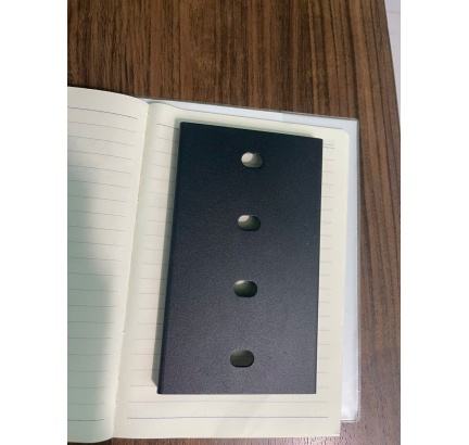 Màu sơn tĩnh điện đen cát