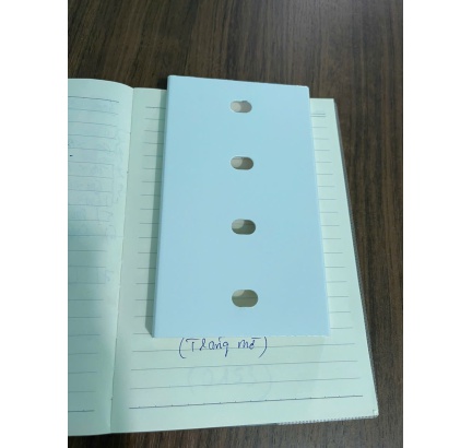 MÀU SƠN TĨNH ĐIỆN - Trắng mờ , Trắng mịn