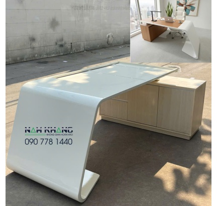 Bàn Gia1m Đốc BGĐ-29(Màu kem)