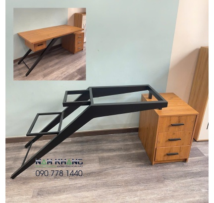 Bàn  Giám Đốc BGĐ-35(màu đen)