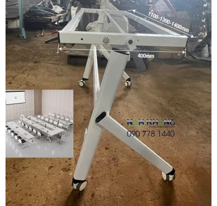 Bàn huấn luyện - gấp gọn BHL-NK-05