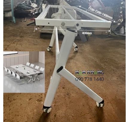 Bàn huấn luyện - gấp gọn BHL-NK-05