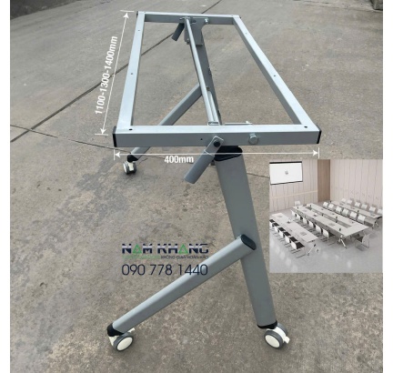 Bàn huấn luyện - gấp gọn BHL-NK-05
