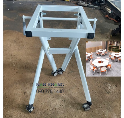 Bàn huấn luyện - gấp gọn BHL-NK-07