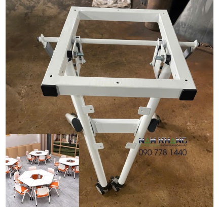 Bàn huấn luyện - gấp gọn BHL-NK-07