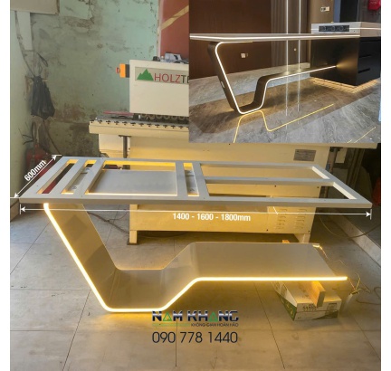 Chân bàn ăn đảo bếp CBA-82