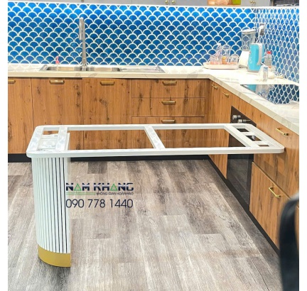 Chân bàn ăn đảo bếp CBA-73