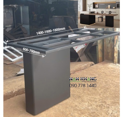 Chân bàn ăn đảo bếp CBA-88