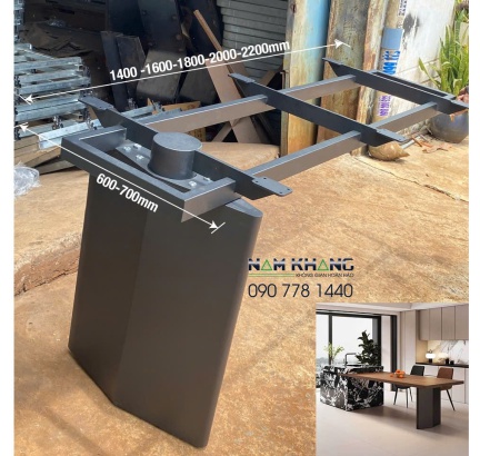 Chân bàn ăn đảo bếp CBA-89