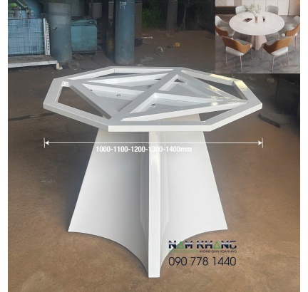 Chân bàn ăn đảo bếp CBA-95