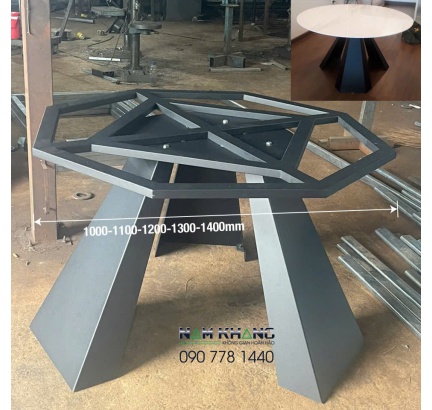 Chân bàn ăn tròn CBA-04