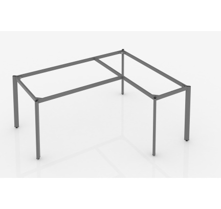 Chân Oval -bàn chữ L