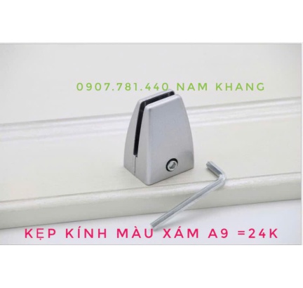 Kẹp kính - kẹp vách ngăn A9