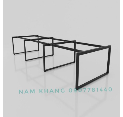 Khung Chân 25x50 6 người ngồi (1200 x 3600 , 1200 x 3000 , 1000 x 3000)