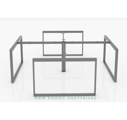 Khung chân 25x50 4 chổ ngồi 4 góc (2400 x 2400 & 2800 x 2800)