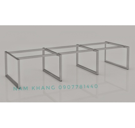 Khung chân tam giác quỳ 6 chổ ngồi ( 1200 x 3600 , 1200 x 3000, 1000 x 3000)