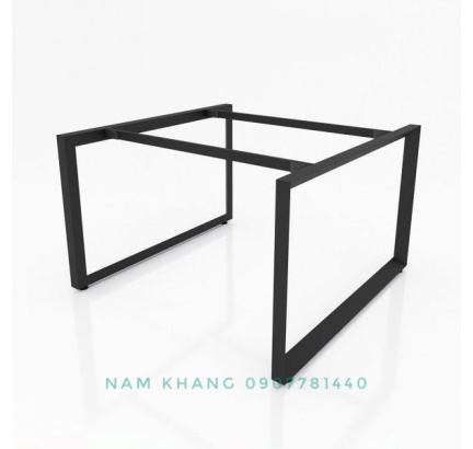 Khung chân tam giác quỳ 2 chổ ngồi (1200 x 1200 & 1400 x 1400 )