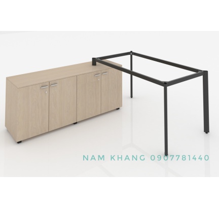 Khung chân Oval 3 chân chạm đất 1 gác tủ ( 800 x 1600 & 900 x 1800)
