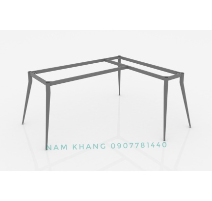 Khung Chân côn 1 tầng 5 chân chạm đất  (800 x 1600 & 900 x 1800 )