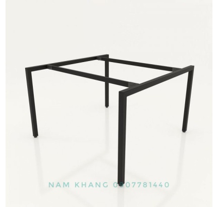Khung chân vuông 2 người ngồi (1200 x 1200 & 1400 x 1400)