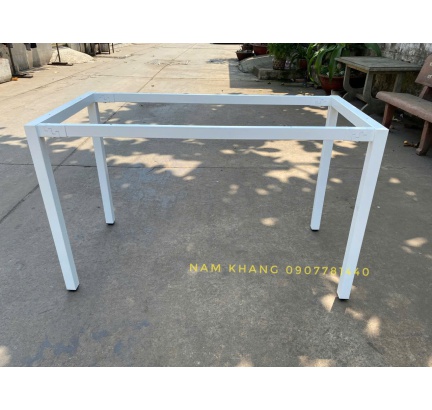 Chân bàn sắt vuông 40x40 khung U