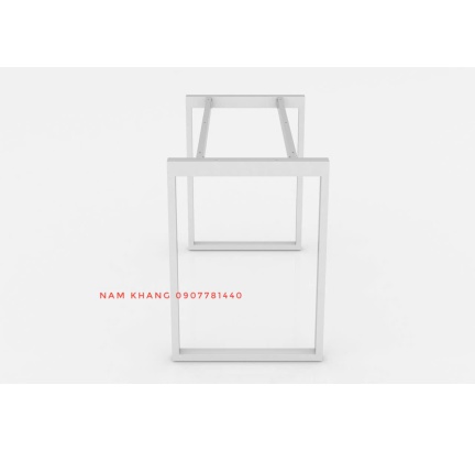 Chân 25x50 trên 50x50 khung hình chữ nhật 