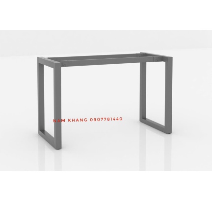 Chân 40x40 khung chữ nhật - Cây nối hàn vô trong