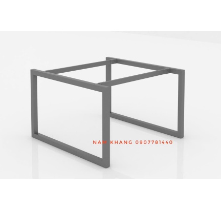 Chân 40x40 khung chữ nhật - Cây nối hàn vô trong