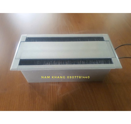 Hộp điện âm bàn A3- mở 2 chiều (300x145)