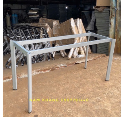 Chân bàn nhân viên - chân oval (dùng ngàm răng cưa)