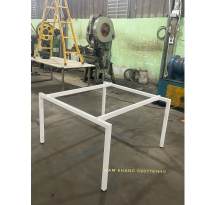 Chân vuông 40x40 Khung U 2 chỗ ngồi