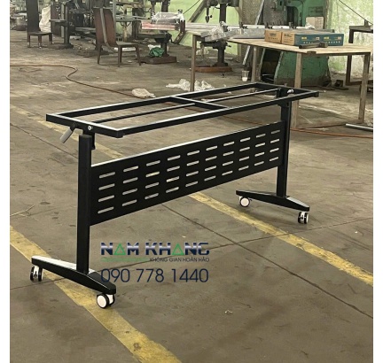 Bàn huấn luyện - gấp gọn BHL-NK-YS01(màu đen mờ)